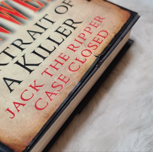 Portrait of a Killer Jack the Ripper by Patricia Cornwell Hardcover Book - Picture 3 of 6